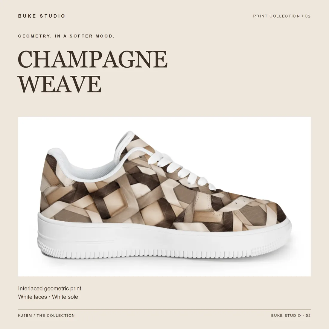 Champagne Weave — Collection visual