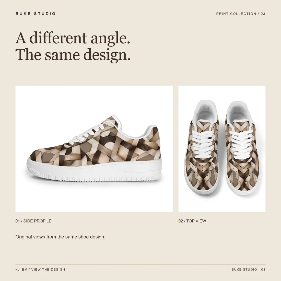 Champagne Weave — Design angles