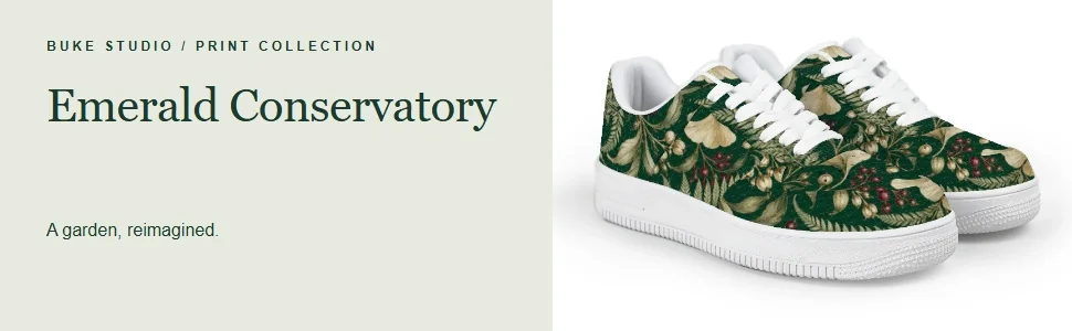 Emerald Conservatory detail page module 1