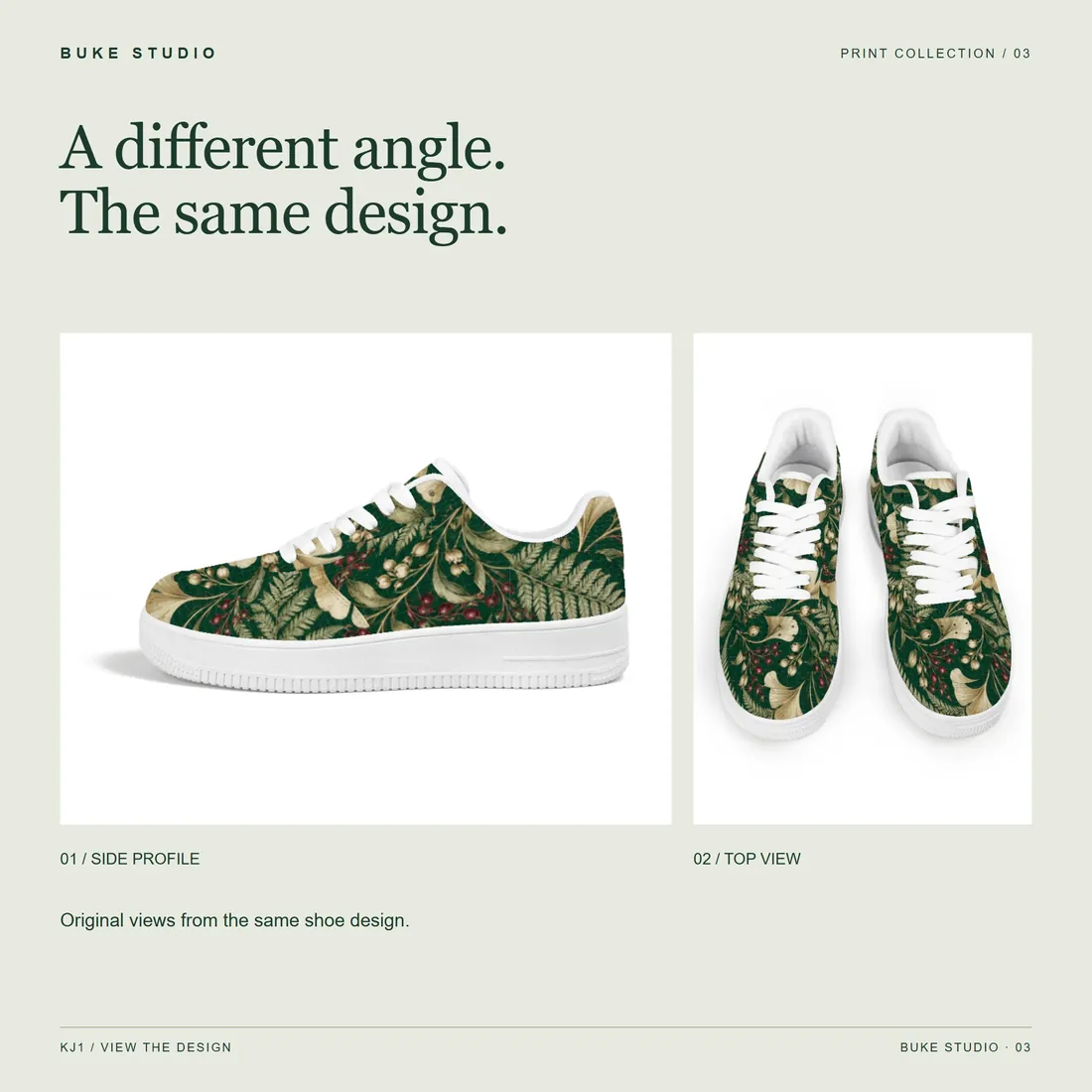 Emerald Conservatory — Design angles