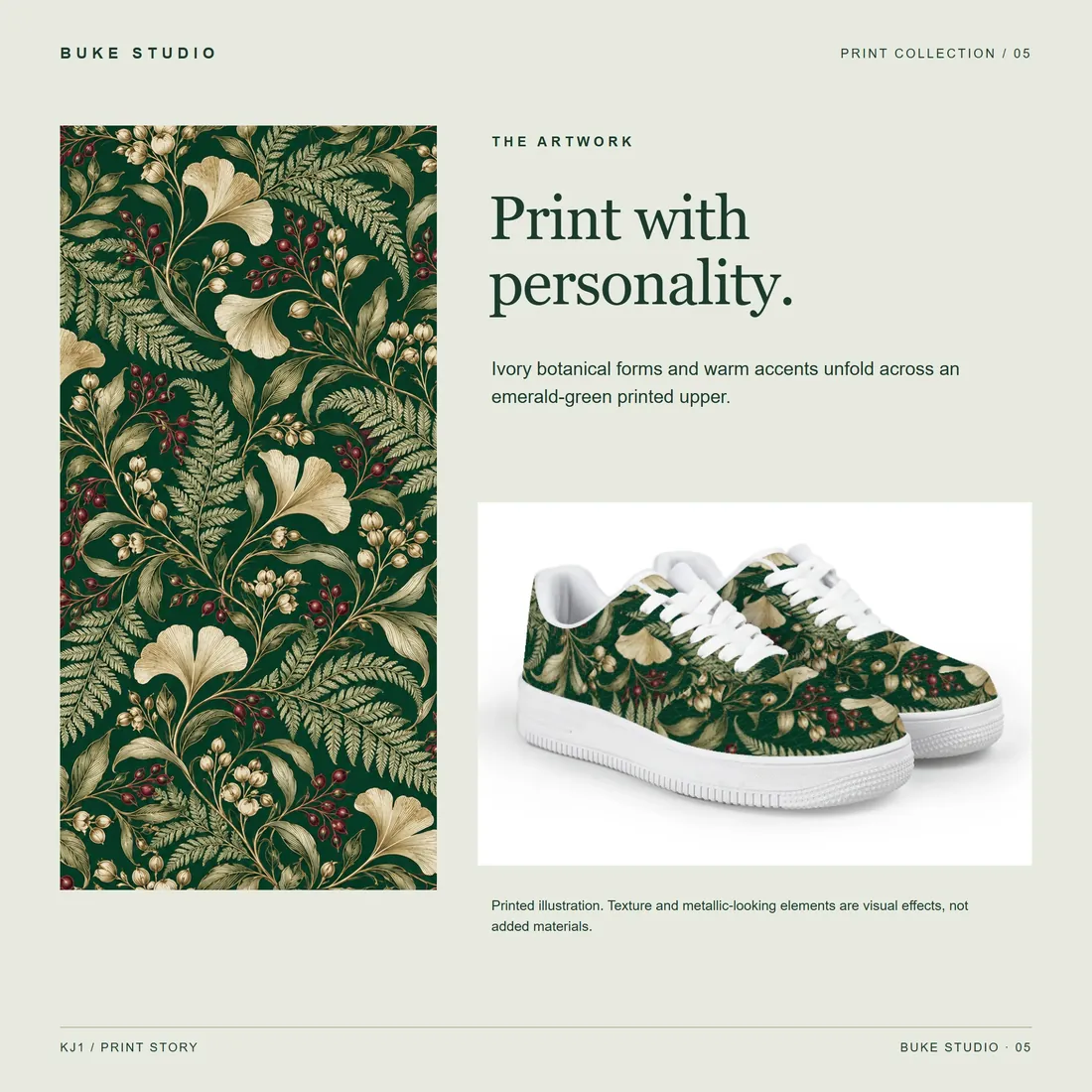Emerald Conservatory — Print story