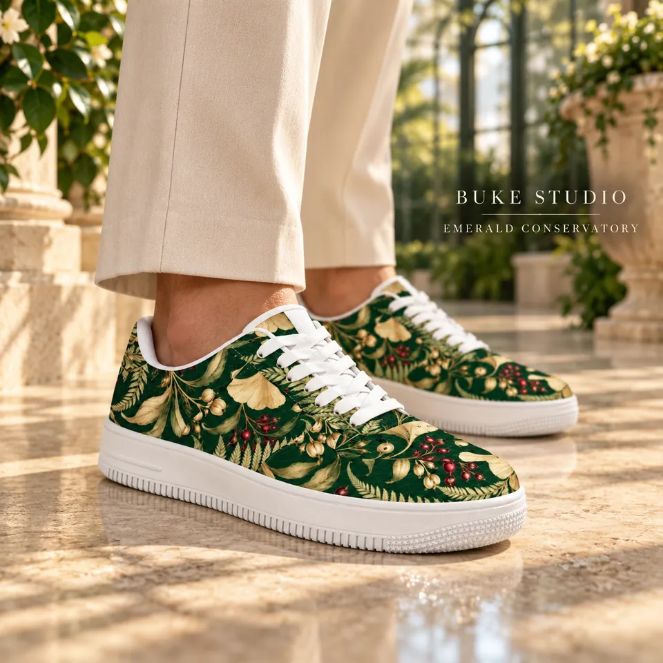 Emerald Conservatory worn in a styled scene