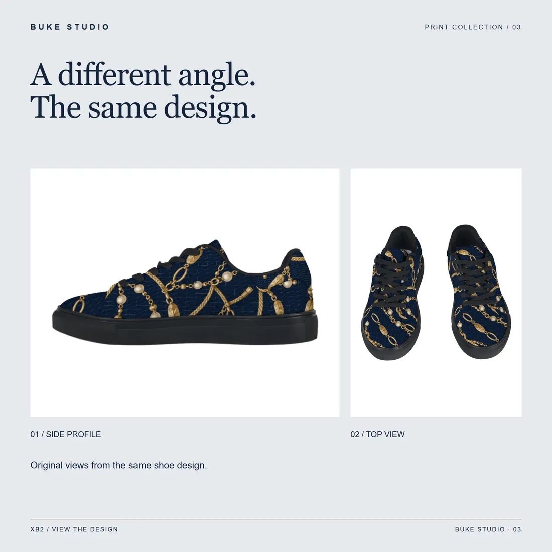 Midnight Chain — Design angles