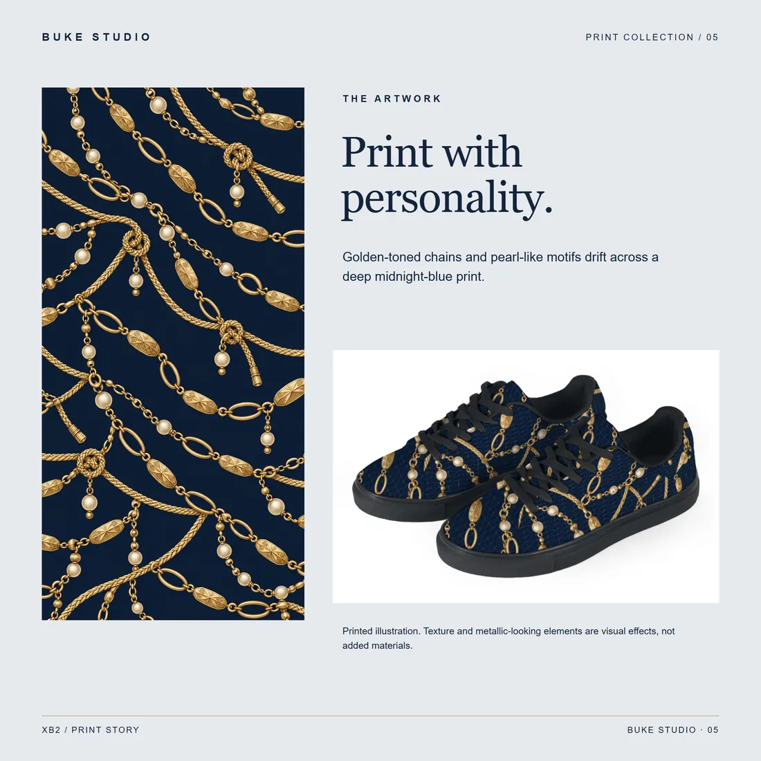 Midnight Chain — Print story