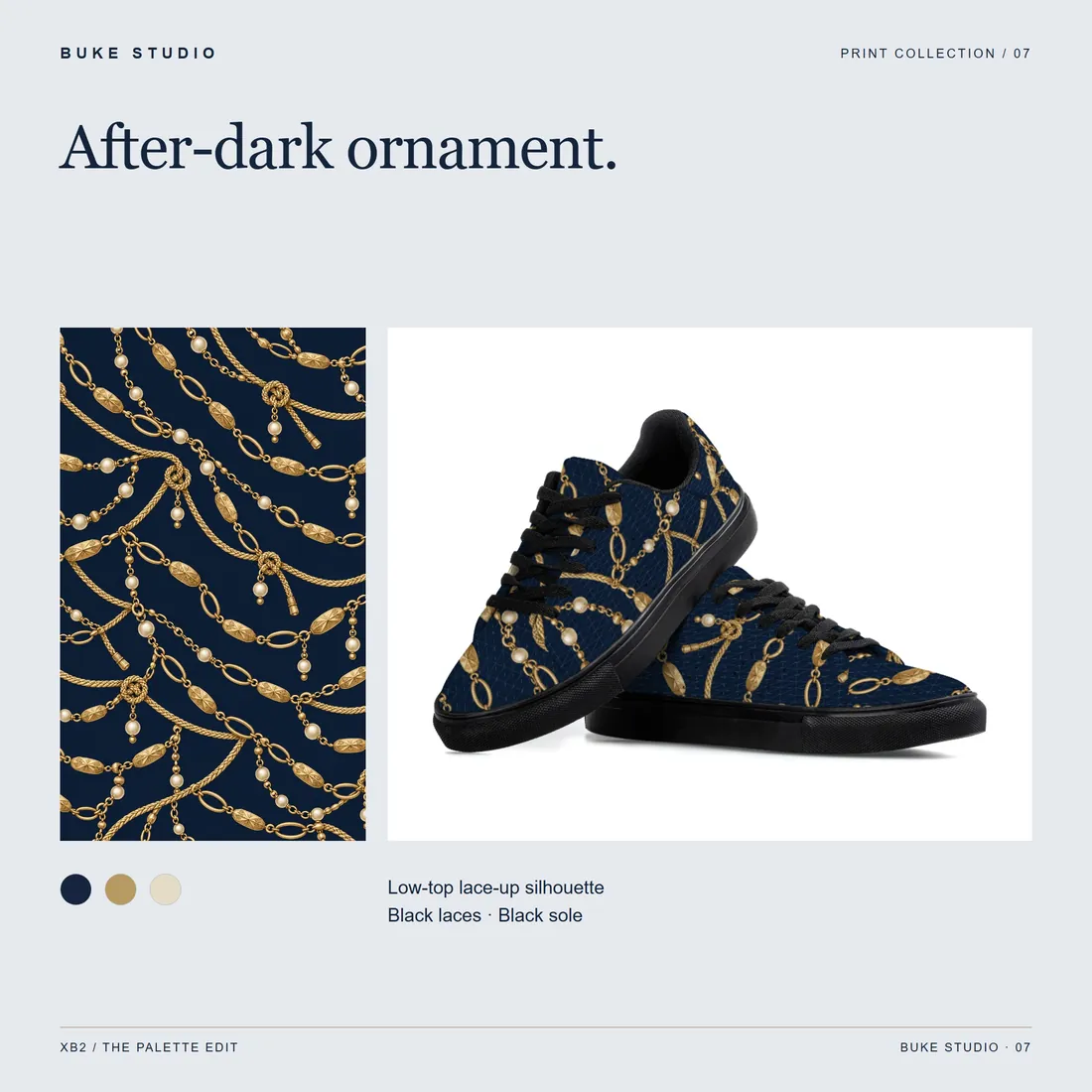Midnight Chain — Palette edit