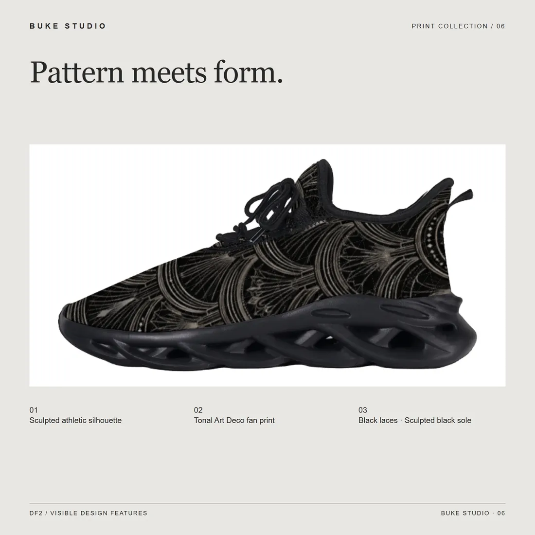 Onyx Deco — Shape and finish